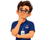 Mascote Assistente